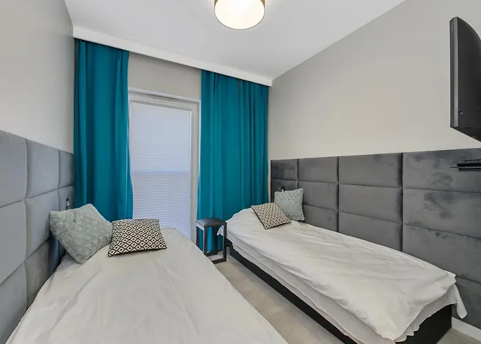 Gate Of Centre By Pinpoint Apartament Łódź